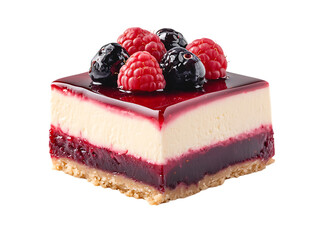  Delicious cheesecake slice 