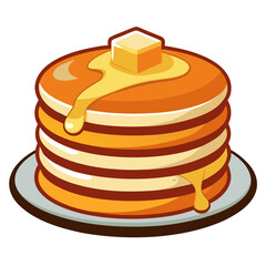 stack of pancakes