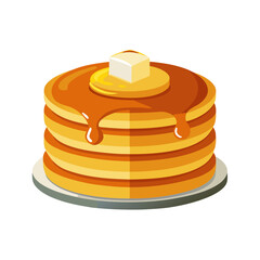 stack of pancakes