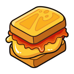 sandwich with cheese