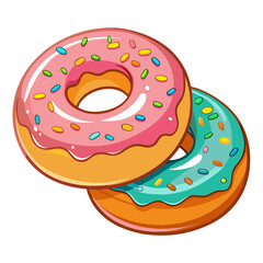 donut with sprinkles