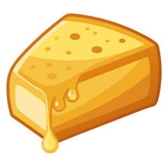 piece of cheese