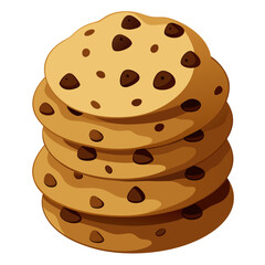 stack of cookies