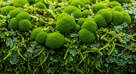 Recycled Polyester Fleece Fabric in Forest Green and Dark Green