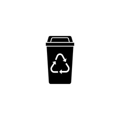 vector trash can icon