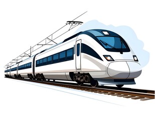 train on the station