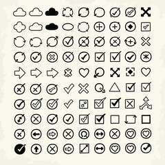 Abstract geometric composition with vibrant color gradients and clean lines suitable for modern design projects