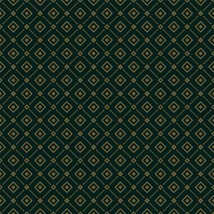 Luxury Abstract Line Squares Seamless Pattern