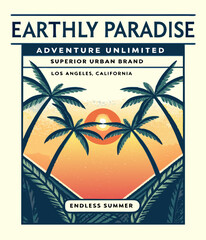 palm tree vector illustration