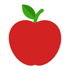 Apple vector,Apple vector illustration,red Apple icon