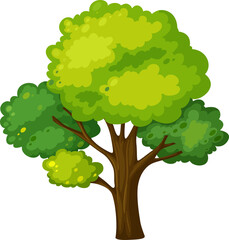 tree with green leaves