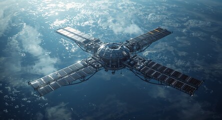 A group of elderly people are practicing tai chi in a park on a sunny day with trees in the background