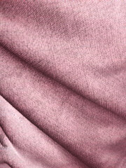 Soft Pink Velvet Fabric Texture Background. Elegant, Luxurious, and Versatile Material