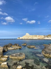 Obraz premium Coast of the sea