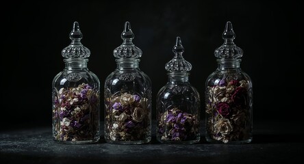 A determined woman with a prosthetic leg squats with a barbell in a dimly lit weightlifting gym