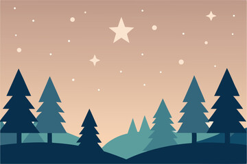 Naklejka premium simple christmas border with repeating star shape (1).eps