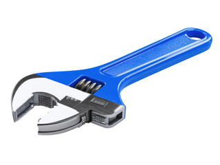 Obraz premium Adjustable wrench usage in home repair workshop tool guide practical. Isolated on transparent background, png.