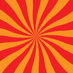 yellow sunburst background