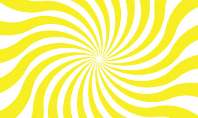 yellow sunburst background