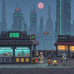 High-Quality Pixel Art Collection : Trendy, Versatile & Top-Selling Designs	