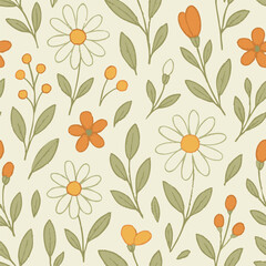 seamless floral pattern