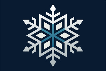 snowflake patterned wallpaper in monochrome with  (3).eps