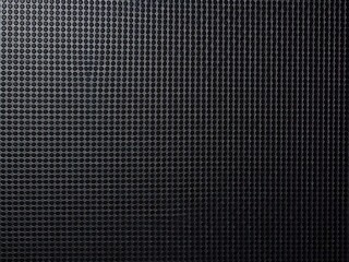 Close-Up of Matte Black Rubber Grip Texture &ndash; Industrial Non-Slip Surface for Automotive Parts, Electronics, Rugged Tools, or Tech Product Design Backgrounds in High-Resolution Macro Photography

