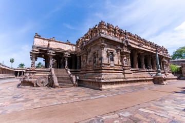 Pierres sacr&eacute;es du silence" airavaresvarer temple -kumbakonam TN-india