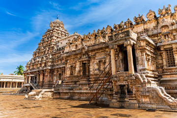 Fototapeta premium Airavatesvara – Héritage vivant des Cholas