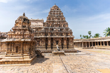 Géométrie sacrée du Tamil Nadu
