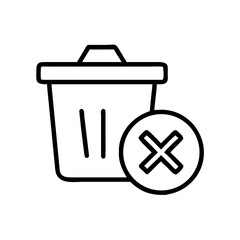 Delete Icon SVG - Free Vector Download for Web & Apps