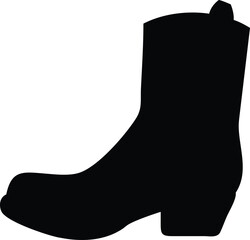 cowboy boot silhouette