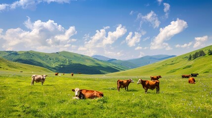 Festive Whispers of the Grassland: New Year Decorations Illuminate Cattle and Sheep Scenery in Charming Images
Stretching across the sun-kissed grassland, flocks of sheep and herds of cattle graze pea