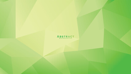 abstrack green vector background design	