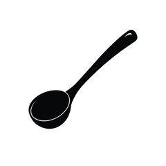 Silhouette vector Chinese Soup Spoon (Ceramic Style)
– Deep