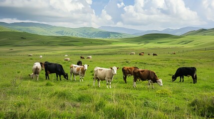 Festive Whispers of the Grassland: New Year Decorations Illuminate Cattle and Sheep Scenery in Charming Images
Stretching across the sun-kissed grassland, flocks of sheep and herds of cattle graze pea