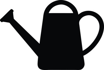 garden watering can silhouette