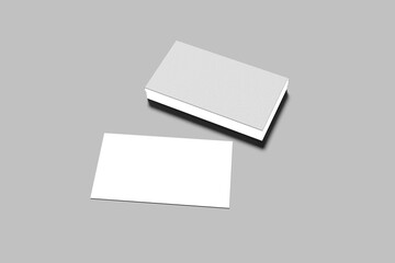Business Card Design Mockup Blank