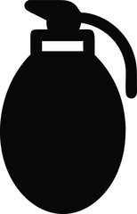 grenade silhouette 