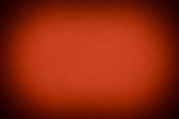 background for Halloween congratulation card: orange striped cardboard with shadowed edges