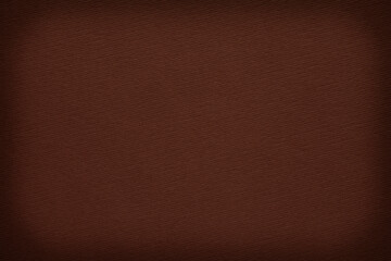 Fototapeta premium blank backdrop: close up of striped dark chocolate color cardboard with shadowed edges