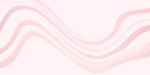 Art & IllustrationPink rose peach white silk satin. Creases in fabric. Light luxury elegant background with space for design