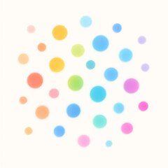 abstract background with circles