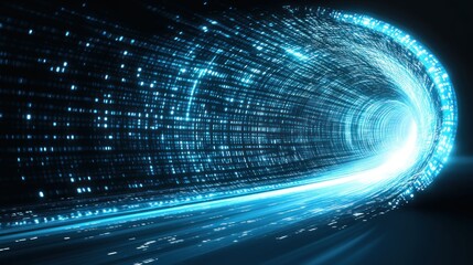 Digital Tunnel: A Journey into the Cyberspace