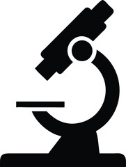 microscope silhouette
