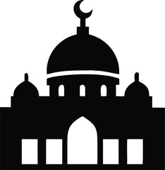 mosque silhouette