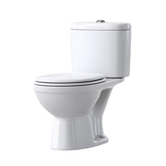 Modern White Toilet with Smooth Lines and Minimalist Design for Contemporary Bathroom Decor