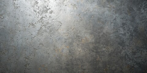 Grunge metal texture background with gray and silver tones, perfect for industrial, abstract, or vintage designs with a rough surface