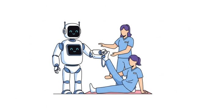 Futuristic rehabilitation: Robot assisted physical therapy for improved patient outcome and