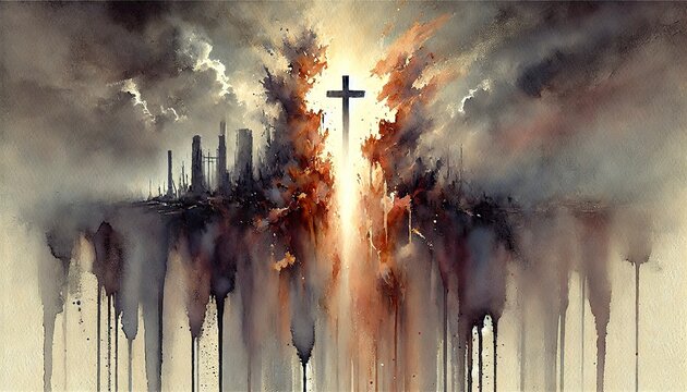 The darkness at noon &ndash; veil torn